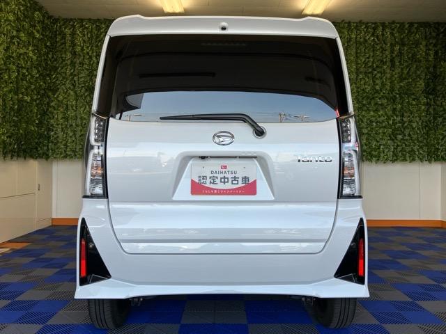 タントカスタムＸ両側電動スライドドア・プッシュボタンスタート・ステアリングスイッチ・オートエアコン・キーフリーシステム・シートヒーター・全周囲カメラ対応・コーナーセンサー・アルミホイール・パワーウィンドウ（佐賀県）の中古車