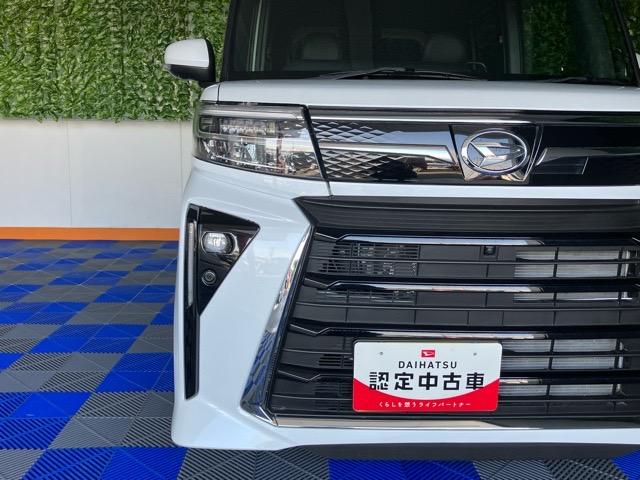 タントカスタムＸ両側電動スライドドア・プッシュボタンスタート・ステアリングスイッチ・オートエアコン・キーフリーシステム・シートヒーター・全周囲カメラ対応・コーナーセンサー・アルミホイール・パワーウィンドウ（佐賀県）の中古車