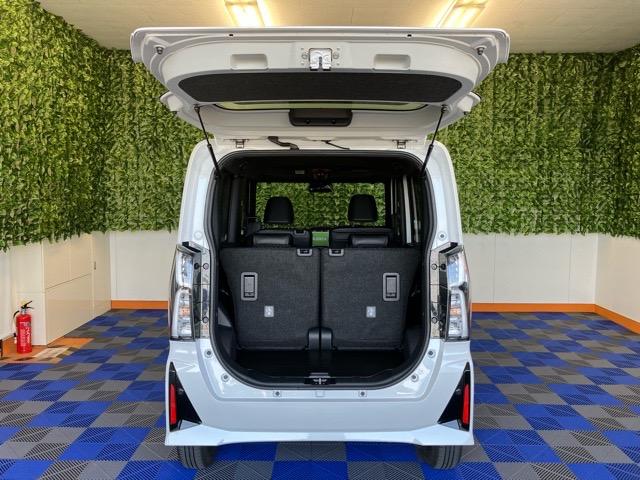 タントカスタムＸ両側電動スライドドア・プッシュボタンスタート・ステアリングスイッチ・オートエアコン・キーフリーシステム・シートヒーター・全周囲カメラ対応・コーナーセンサー・アルミホイール・パワーウィンドウ（佐賀県）の中古車