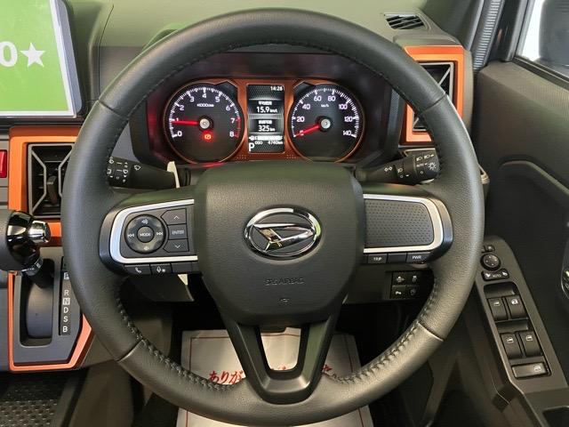 タフトＧコーナーセンサー・プッシュボタンスタート・ステアリングスイッチ・オートエアコン・キーフリーシステム・バックカメラ対応・パワーウィンドウ（佐賀県）の中古車