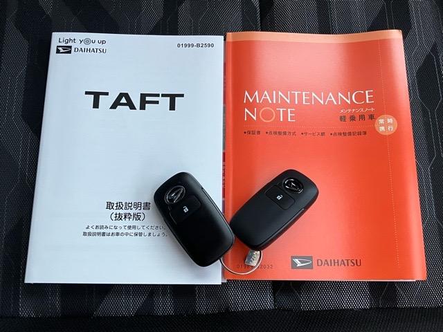 タフトＧコーナーセンサー・プッシュボタンスタート・ステアリングスイッチ・オートエアコン・キーフリーシステム・バックカメラ対応・パワーウィンドウ（佐賀県）の中古車