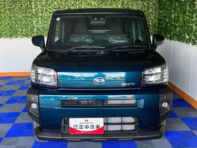 タフトＧコーナーセンサー・プッシュボタンスタート・ステアリングスイッチ・オートエアコン・キーフリーシステム・バックカメラ対応・パワーウィンドウ（佐賀県）の中古車