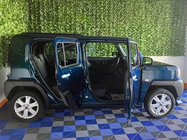 タフトＧコーナーセンサー・プッシュボタンスタート・ステアリングスイッチ・オートエアコン・キーフリーシステム・バックカメラ対応・パワーウィンドウ（佐賀県）の中古車