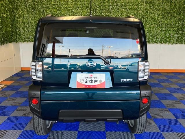 タフトＧコーナーセンサー・プッシュボタンスタート・ステアリングスイッチ・オートエアコン・キーフリーシステム・バックカメラ対応・パワーウィンドウ（佐賀県）の中古車