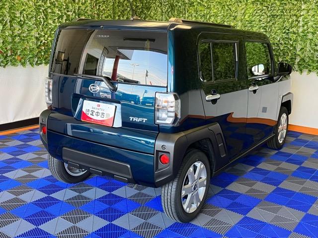 タフトＧコーナーセンサー・プッシュボタンスタート・ステアリングスイッチ・オートエアコン・キーフリーシステム・バックカメラ対応・パワーウィンドウ（佐賀県）の中古車