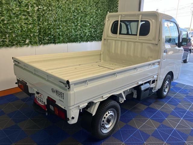 ハイゼットトラックスタンダード４ＷＤ・ＭＴ車・衝突回避・コーナーセンサー・エコアイドル・ラジオ・エアコン（佐賀県）の中古車