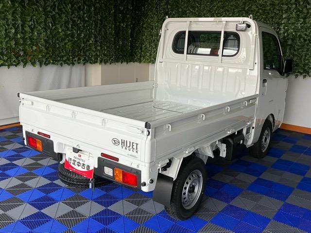 ハイゼットトラックスタンダード　農用スペシャル４ＷＤ・ＣＶＴ車・衝突回避・作業灯・コーナーセンサー・エコアイドル・ラジオ・エアコン（佐賀県）の中古車