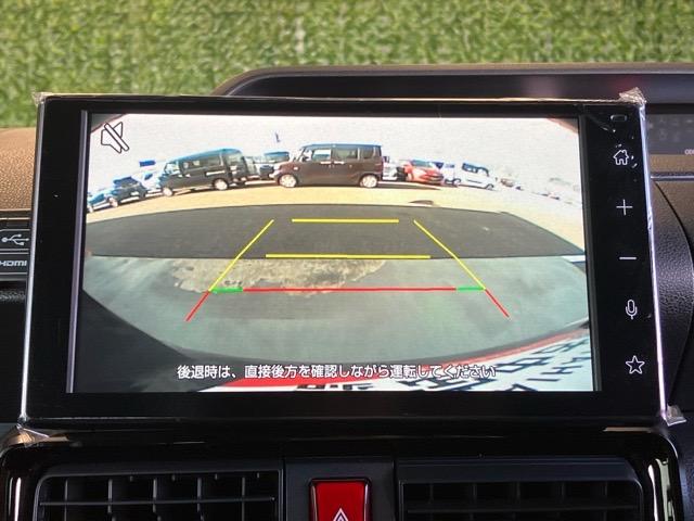 タントカスタムＲＳ　エコアイドル非装着車両側電動スライドドア・ＥＴＣ・ディスプレイオーディオ・バックモニター・プッシュボタンスタート・ステアリングスイッチ・オートエアコン・キーフリー・コーナーセンサー・シートヒーター・パワーウィンドウ（佐賀県）の中古車