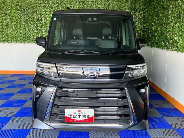 タントカスタムＲＳ　エコアイドル非装着車両側電動スライドドア・ＥＴＣ・ディスプレイオーディオ・バックモニター・プッシュボタンスタート・ステアリングスイッチ・オートエアコン・キーフリー・コーナーセンサー・シートヒーター・パワーウィンドウ（佐賀県）の中古車