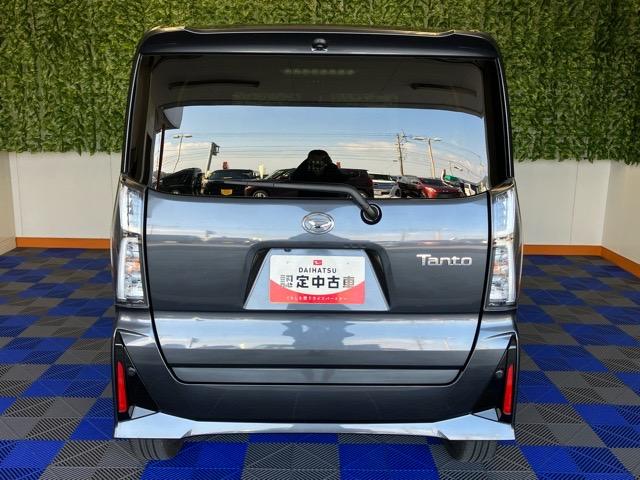 タントカスタムＲＳ　エコアイドル非装着車両側電動スライドドア・ＥＴＣ・ディスプレイオーディオ・バックモニター・プッシュボタンスタート・ステアリングスイッチ・オートエアコン・キーフリー・コーナーセンサー・シートヒーター・パワーウィンドウ（佐賀県）の中古車