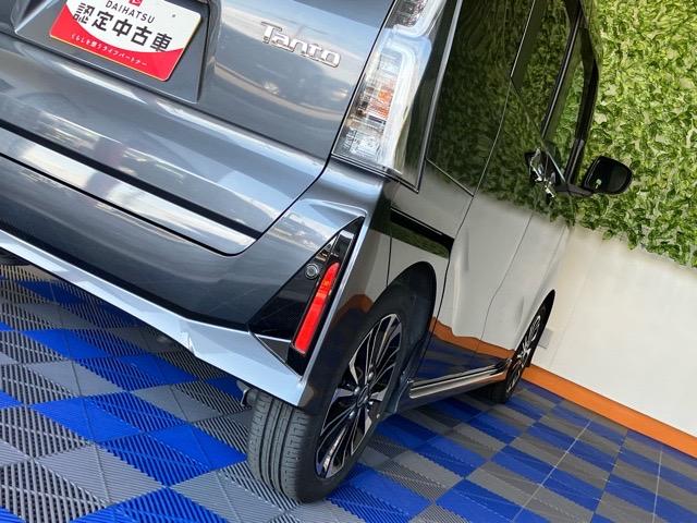 タントカスタムＲＳ　エコアイドル非装着車両側電動スライドドア・ＥＴＣ・ディスプレイオーディオ・バックモニター・プッシュボタンスタート・ステアリングスイッチ・オートエアコン・キーフリー・コーナーセンサー・シートヒーター・パワーウィンドウ（佐賀県）の中古車
