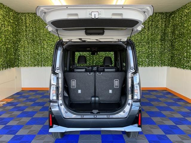 タントカスタムＲＳ　エコアイドル非装着車両側電動スライドドア・ＥＴＣ・ディスプレイオーディオ・バックモニター・プッシュボタンスタート・ステアリングスイッチ・オートエアコン・キーフリー・コーナーセンサー・シートヒーター・パワーウィンドウ（佐賀県）の中古車