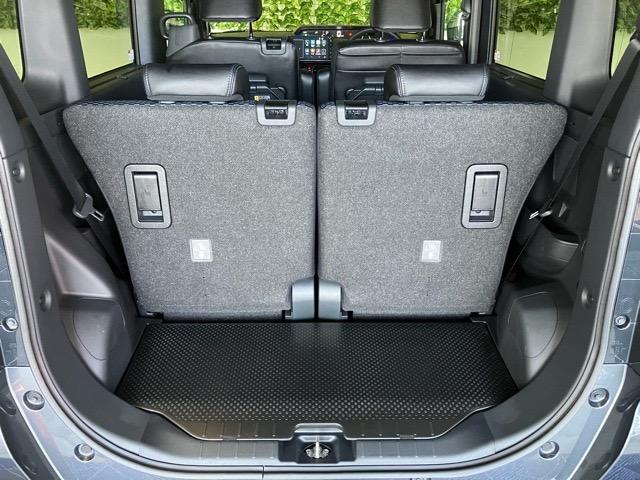 タントカスタムＲＳ　エコアイドル非装着車両側電動スライドドア・ＥＴＣ・ディスプレイオーディオ・バックモニター・プッシュボタンスタート・ステアリングスイッチ・オートエアコン・キーフリー・コーナーセンサー・シートヒーター・パワーウィンドウ（佐賀県）の中古車