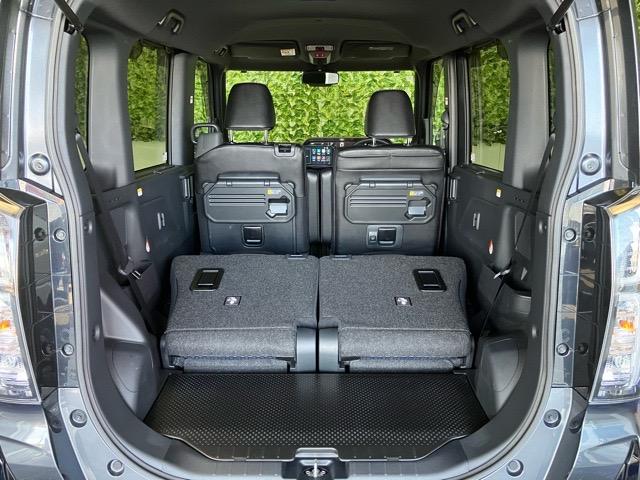 タントカスタムＲＳ　エコアイドル非装着車両側電動スライドドア・ＥＴＣ・ディスプレイオーディオ・バックモニター・プッシュボタンスタート・ステアリングスイッチ・オートエアコン・キーフリー・コーナーセンサー・シートヒーター・パワーウィンドウ（佐賀県）の中古車