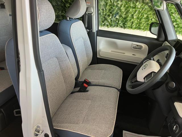 ムーヴキャンバスストライプスＧ両側電動スライドドア・プッシュボタンスタート・ステアリングスイッチ・オートエアコン・キーフリー・コーナーセンサー・ベンチシート・シートヒーター・パワーウィンドウ（佐賀県）の中古車