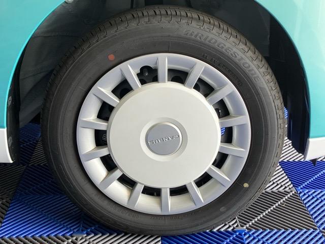 ムーヴキャンバスストライプスＧ両側電動スライドドア・プッシュボタンスタート・ステアリングスイッチ・オートエアコン・キーフリー・コーナーセンサー・ベンチシート・シートヒーター・パワーウィンドウ（佐賀県）の中古車