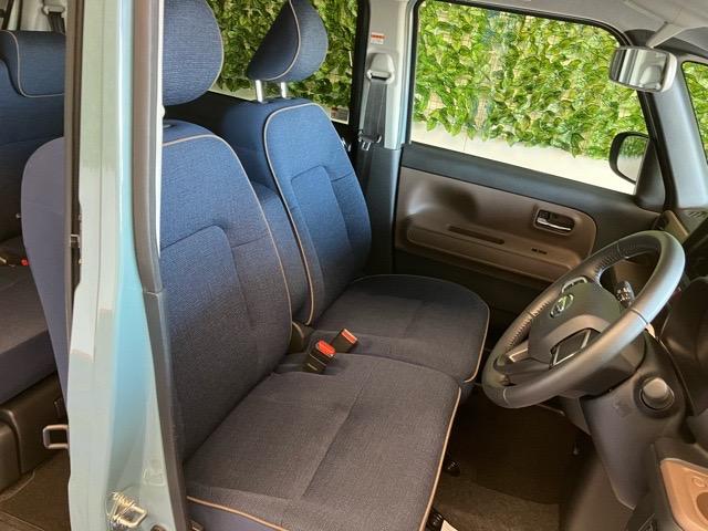 ムーヴキャンバスセオリーＧ両側電動スライドドア・プッシュボタンスタート・ステアリングスイッチ・オートエアコン・キーフリー・コーナーセンサー・ベンチシート・シートヒーター・パワーウィンドウ（佐賀県）の中古車