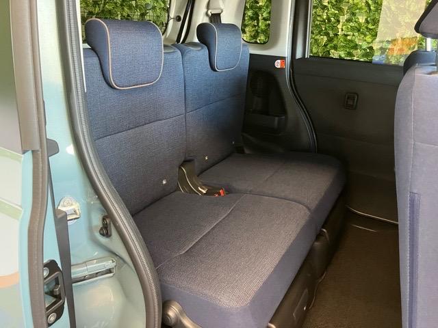 ムーヴキャンバスセオリーＧ両側電動スライドドア・プッシュボタンスタート・ステアリングスイッチ・オートエアコン・キーフリー・コーナーセンサー・ベンチシート・シートヒーター・パワーウィンドウ（佐賀県）の中古車