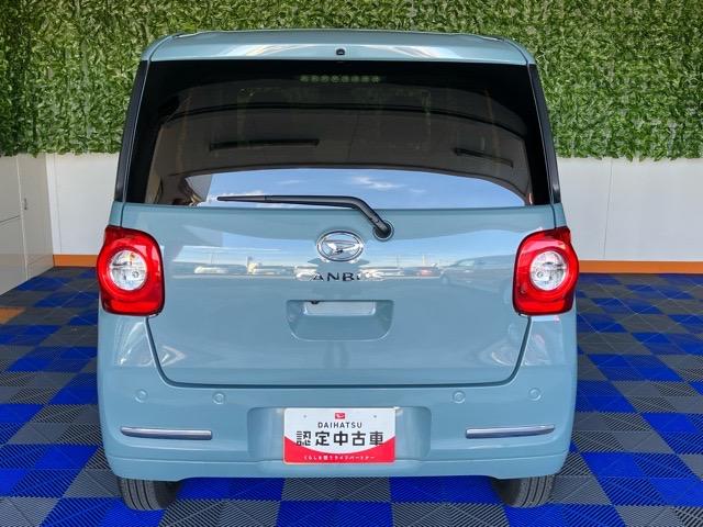 ムーヴキャンバスセオリーＧ両側電動スライドドア・プッシュボタンスタート・ステアリングスイッチ・オートエアコン・キーフリー・コーナーセンサー・ベンチシート・シートヒーター・パワーウィンドウ（佐賀県）の中古車