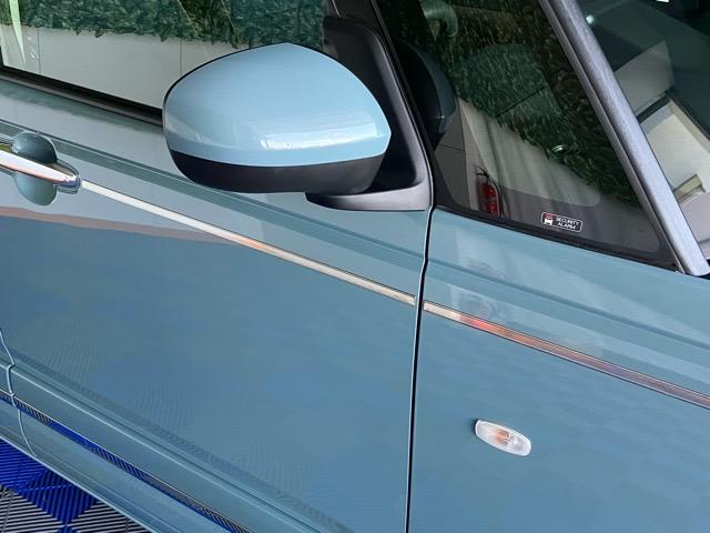 ムーヴキャンバスセオリーＧ両側電動スライドドア・プッシュボタンスタート・ステアリングスイッチ・オートエアコン・キーフリー・コーナーセンサー・ベンチシート・シートヒーター・パワーウィンドウ（佐賀県）の中古車