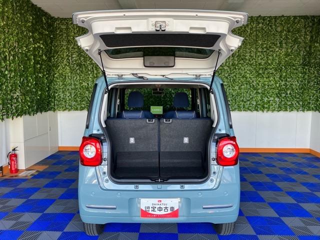 ムーヴキャンバスセオリーＧ両側電動スライドドア・プッシュボタンスタート・ステアリングスイッチ・オートエアコン・キーフリー・コーナーセンサー・ベンチシート・シートヒーター・パワーウィンドウ（佐賀県）の中古車