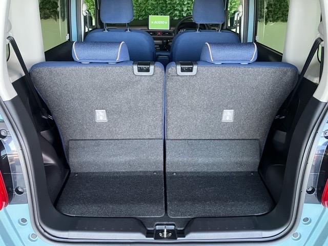 ムーヴキャンバスセオリーＧ両側電動スライドドア・プッシュボタンスタート・ステアリングスイッチ・オートエアコン・キーフリー・コーナーセンサー・ベンチシート・シートヒーター・パワーウィンドウ（佐賀県）の中古車