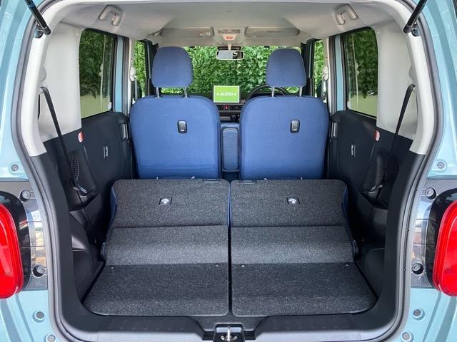 ムーヴキャンバスセオリーＧ両側電動スライドドア・プッシュボタンスタート・ステアリングスイッチ・オートエアコン・キーフリー・コーナーセンサー・ベンチシート・シートヒーター・パワーウィンドウ（佐賀県）の中古車