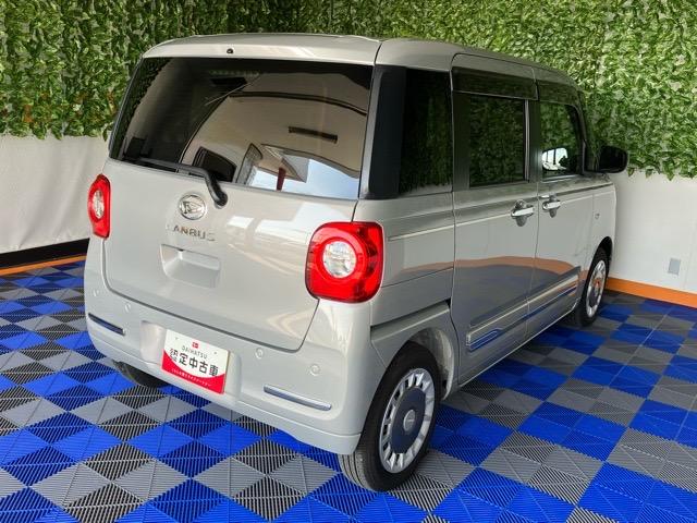 ムーヴキャンバスセオリーG両側電動スライドドア・ディスプレイオーディオ・バックモニター・プッシュボタンスタート・ステアリングスイッチ・オートエアコン・キーフリー・コーナーセンサー・ベンチシート・パワーウィンドウ(佐賀県)の中古車