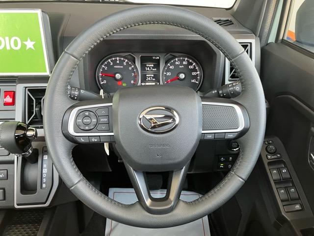 タフトＧ　ダーククロムベンチャーコーナーセンサー・プッシュボタンスタート・ステアリングスイッチ・オートエアコン・キーフリーシステム・アルミホイール・シートヒーター・パワーウィンドウ（佐賀県）の中古車