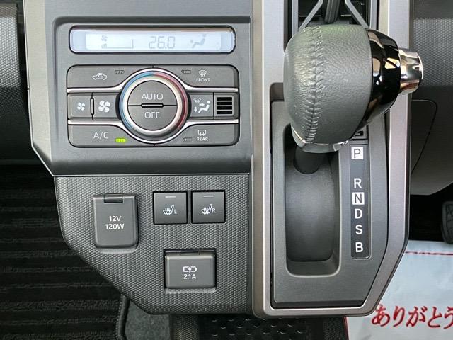 タフトＧ　ダーククロムベンチャーコーナーセンサー・プッシュボタンスタート・ステアリングスイッチ・オートエアコン・キーフリーシステム・アルミホイール・シートヒーター・パワーウィンドウ（佐賀県）の中古車