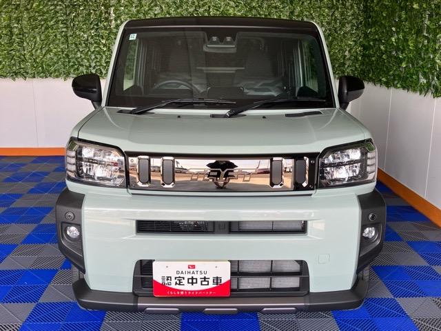 タフトＧ　ダーククロムベンチャーコーナーセンサー・プッシュボタンスタート・ステアリングスイッチ・オートエアコン・キーフリーシステム・アルミホイール・シートヒーター・パワーウィンドウ（佐賀県）の中古車