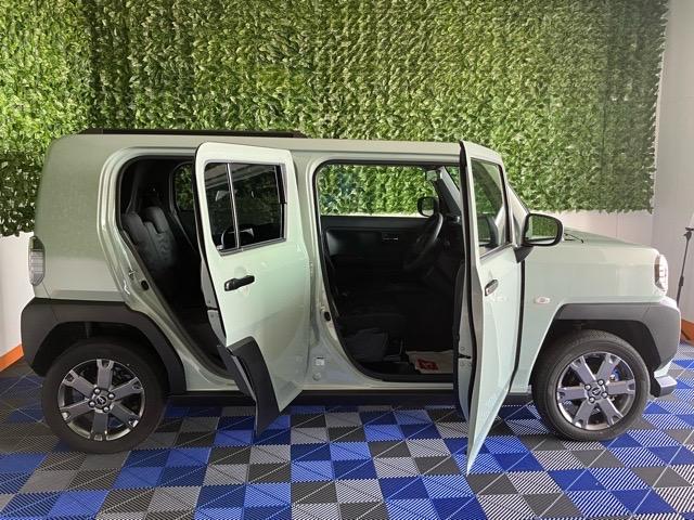 タフトＧ　ダーククロムベンチャーコーナーセンサー・プッシュボタンスタート・ステアリングスイッチ・オートエアコン・キーフリーシステム・アルミホイール・シートヒーター・パワーウィンドウ（佐賀県）の中古車