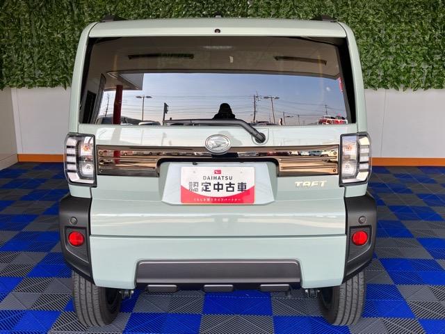 タフトＧ　ダーククロムベンチャーコーナーセンサー・プッシュボタンスタート・ステアリングスイッチ・オートエアコン・キーフリーシステム・アルミホイール・シートヒーター・パワーウィンドウ（佐賀県）の中古車