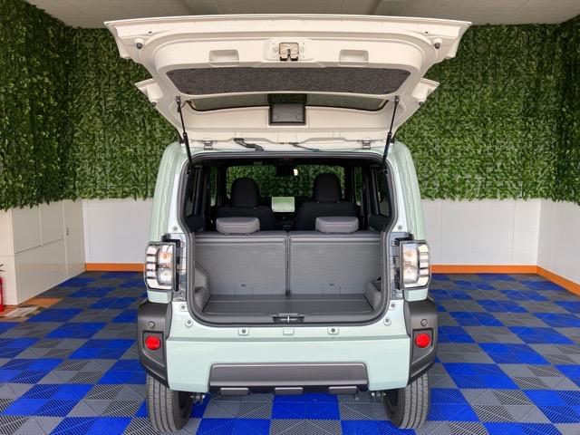 タフトＧ　ダーククロムベンチャーコーナーセンサー・プッシュボタンスタート・ステアリングスイッチ・オートエアコン・キーフリーシステム・アルミホイール・シートヒーター・パワーウィンドウ（佐賀県）の中古車