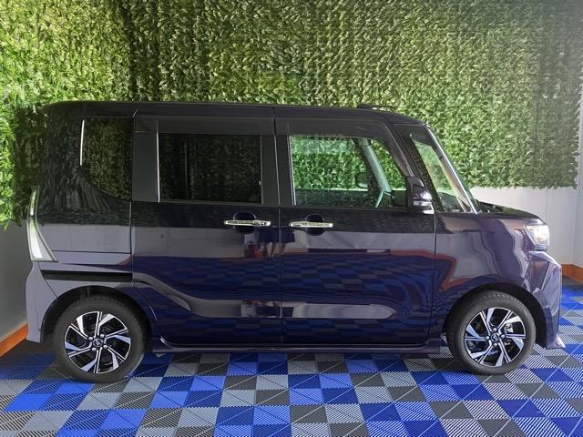 タントカスタムX両側電動スライドドア・プッシュボタンスタート・ステアリングスイッチ・オートエアコン・キーフリーシステム・シートヒーター・バックカメラ対応・アルミホイール・パワーウィンドウ(佐賀県)の中古車