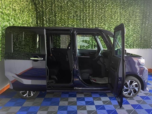 タントカスタムX両側電動スライドドア・プッシュボタンスタート・ステアリングスイッチ・オートエアコン・キーフリーシステム・シートヒーター・バックカメラ対応・アルミホイール・パワーウィンドウ(佐賀県)の中古車