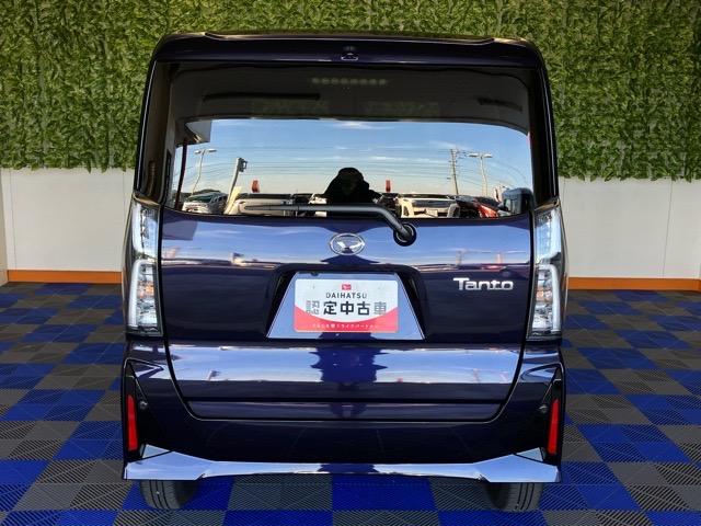タントカスタムX両側電動スライドドア・プッシュボタンスタート・ステアリングスイッチ・オートエアコン・キーフリーシステム・シートヒーター・バックカメラ対応・アルミホイール・パワーウィンドウ(佐賀県)の中古車