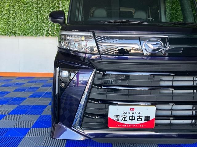 タントカスタムX両側電動スライドドア・プッシュボタンスタート・ステアリングスイッチ・オートエアコン・キーフリーシステム・シートヒーター・バックカメラ対応・アルミホイール・パワーウィンドウ(佐賀県)の中古車