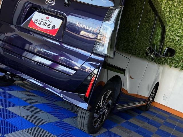 タントカスタムX両側電動スライドドア・プッシュボタンスタート・ステアリングスイッチ・オートエアコン・キーフリーシステム・シートヒーター・バックカメラ対応・アルミホイール・パワーウィンドウ(佐賀県)の中古車