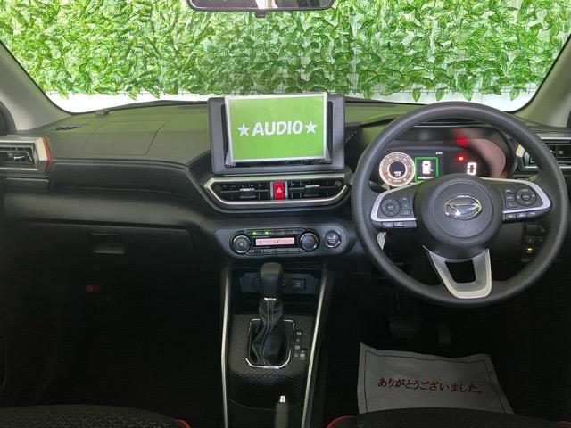 ロッキーGプッシュボタンスタート・ステアリングスイッチ・オートエアコン・キーフリーシステム・コーナーセンサー・アルミホイール・バックカメラ対応・シートヒーター・パワーウィンドウ(佐賀県)の中古車