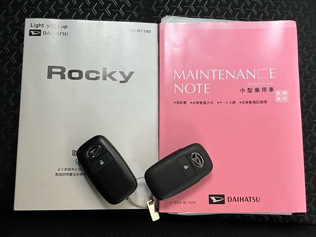 ロッキーGプッシュボタンスタート・ステアリングスイッチ・オートエアコン・キーフリーシステム・コーナーセンサー・アルミホイール・バックカメラ対応・シートヒーター・パワーウィンドウ(佐賀県)の中古車