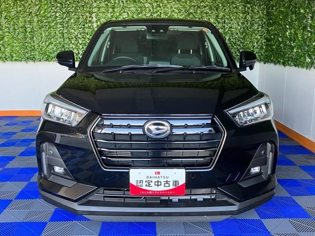 ロッキーGプッシュボタンスタート・ステアリングスイッチ・オートエアコン・キーフリーシステム・コーナーセンサー・アルミホイール・バックカメラ対応・シートヒーター・パワーウィンドウ(佐賀県)の中古車