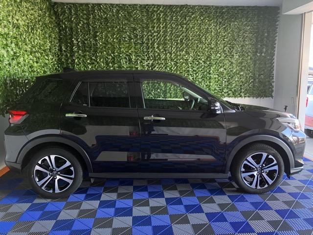 ロッキーGプッシュボタンスタート・ステアリングスイッチ・オートエアコン・キーフリーシステム・コーナーセンサー・アルミホイール・バックカメラ対応・シートヒーター・パワーウィンドウ(佐賀県)の中古車