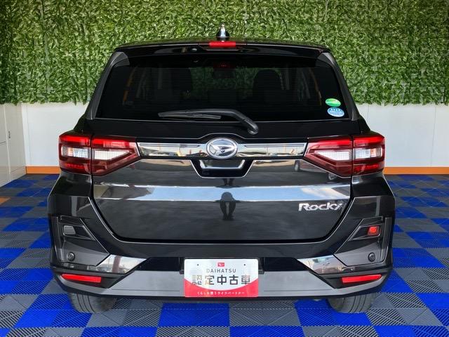 ロッキーGプッシュボタンスタート・ステアリングスイッチ・オートエアコン・キーフリーシステム・コーナーセンサー・アルミホイール・バックカメラ対応・シートヒーター・パワーウィンドウ(佐賀県)の中古車