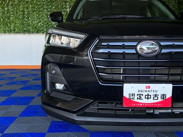 ロッキーGプッシュボタンスタート・ステアリングスイッチ・オートエアコン・キーフリーシステム・コーナーセンサー・アルミホイール・バックカメラ対応・シートヒーター・パワーウィンドウ(佐賀県)の中古車