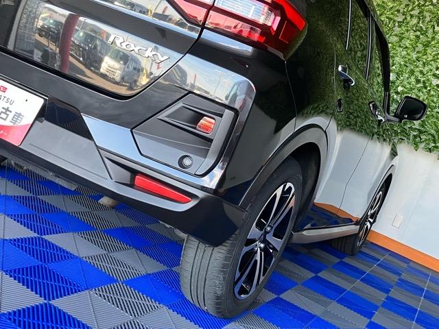 ロッキーGプッシュボタンスタート・ステアリングスイッチ・オートエアコン・キーフリーシステム・コーナーセンサー・アルミホイール・バックカメラ対応・シートヒーター・パワーウィンドウ(佐賀県)の中古車