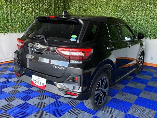 ロッキーGプッシュボタンスタート・ステアリングスイッチ・オートエアコン・キーフリーシステム・コーナーセンサー・アルミホイール・バックカメラ対応・シートヒーター・パワーウィンドウ(佐賀県)の中古車