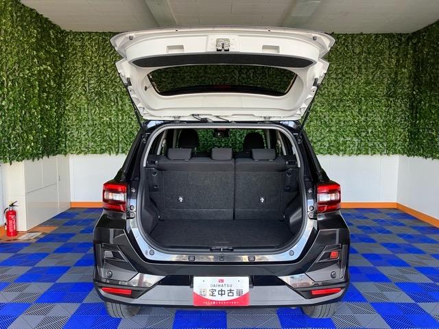 ロッキーGプッシュボタンスタート・ステアリングスイッチ・オートエアコン・キーフリーシステム・コーナーセンサー・アルミホイール・バックカメラ対応・シートヒーター・パワーウィンドウ(佐賀県)の中古車