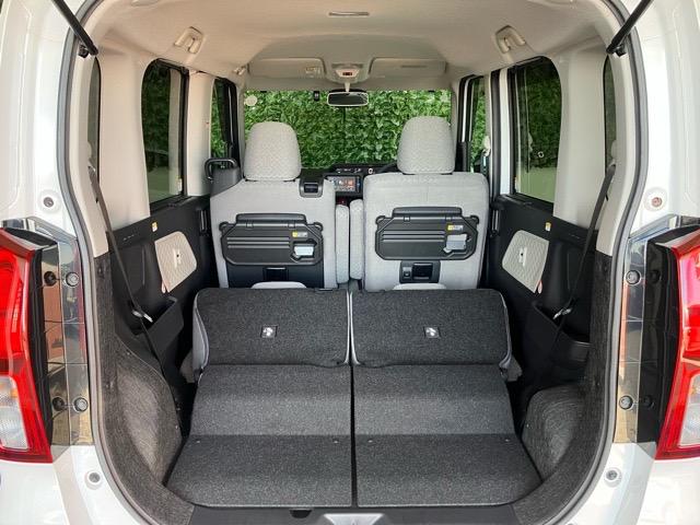 タントＸ片側電動スライドドア・ドラレコ・パノラマモニター・コーナーセンサー・プッシュボタンスタート・ステアリングスイッチ・オートエアコン・キーフリー・ベンチシート・シートヒーター・パワーウィンドウ（佐賀県）の中古車