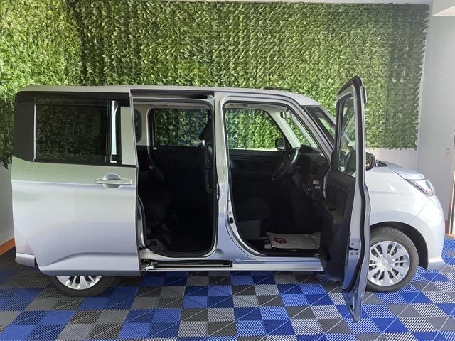 トールＸ　ＳＡIII４ＷＤ・片側電動スライドドア・ドラレコ・プッシュボタンスタート・エアコン・キーフリーシステム・ウォークスルー・コーナーセンサー・オートハイビーム・パワーウィンドウ（佐賀県）の中古車